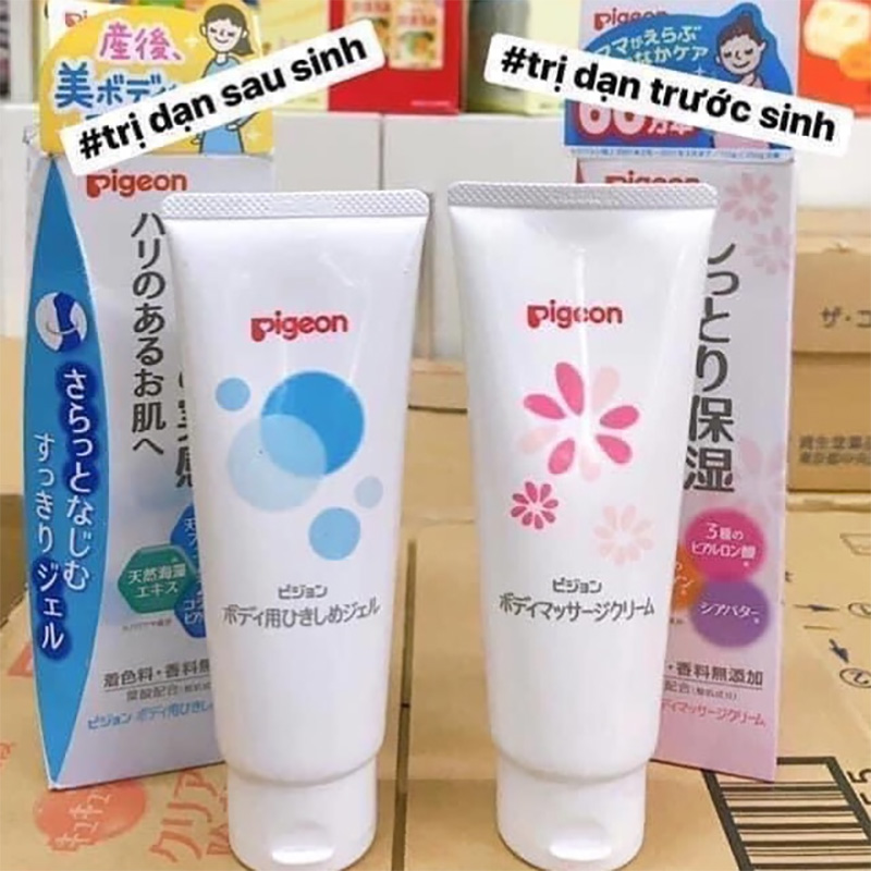 Gel dưỡng săn chắc da sau sinh 110g PIGEON