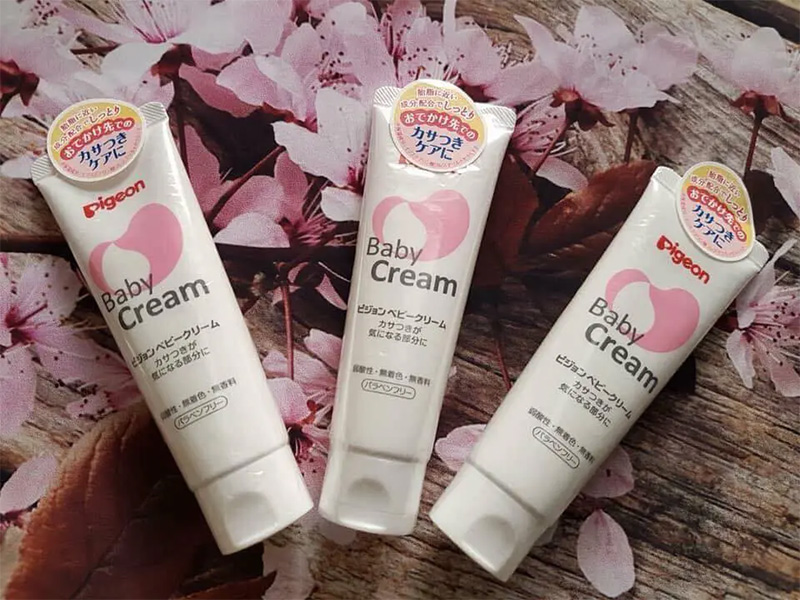 Kem trị nẻ dưỡng ẩm cho bé và trẻ sơ sinh 50g PIGEON