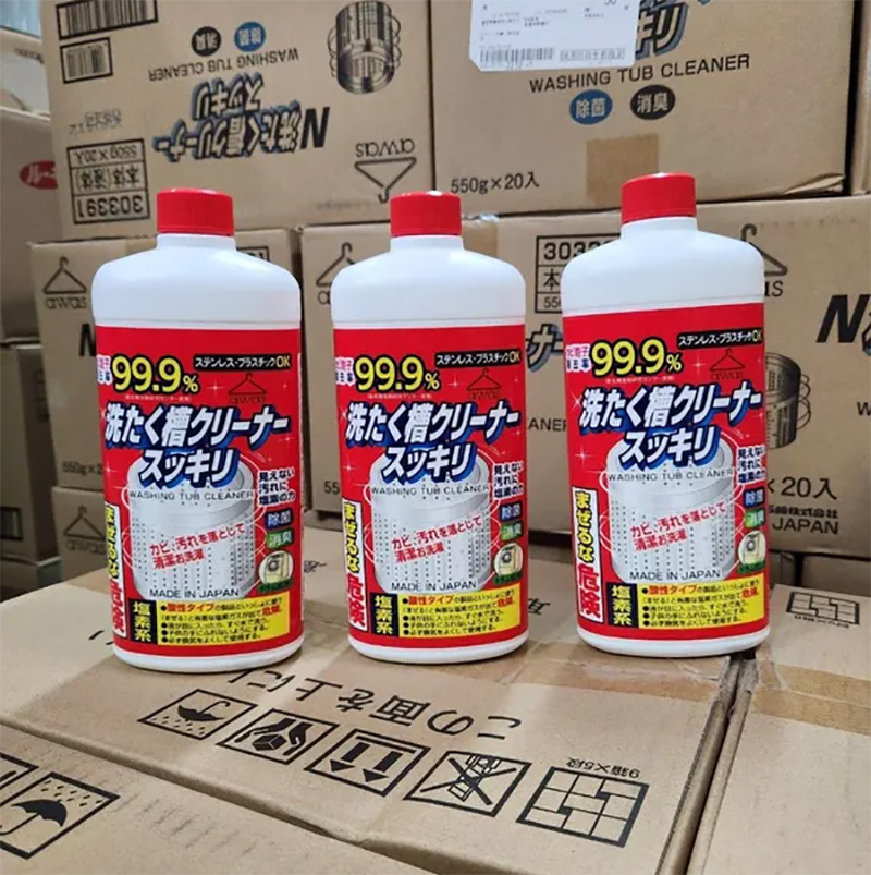 Dung dịch vệ sinh lồng giặt 550g ROCKET