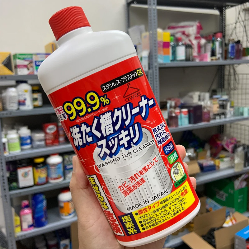 Dung dịch vệ sinh lồng giặt 550g ROCKET