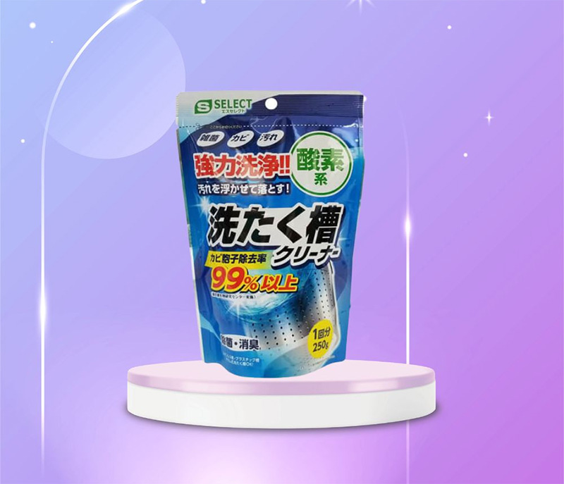 Bột vệ sinh lồng máy giặt 250g S SELECT