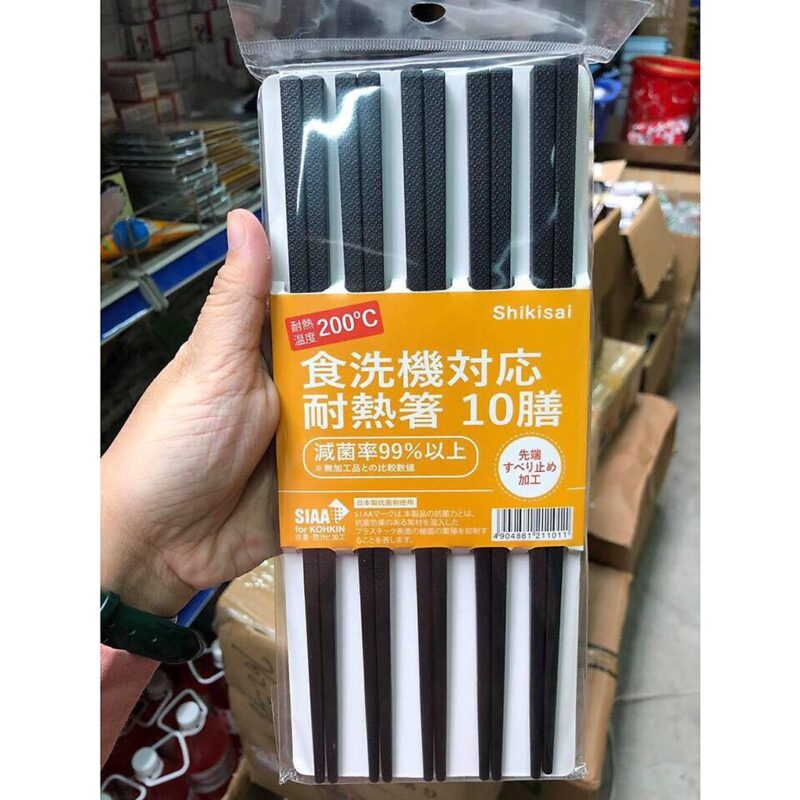 Đũa sợi thủy tinh kháng khuẩn SHIKISAI