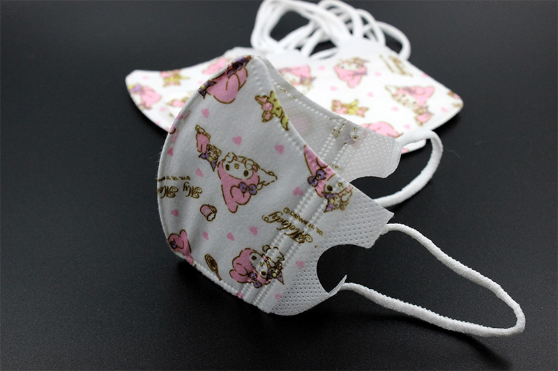 Set 5 khẩu trang Skater cho bé hình thỏ SKATER