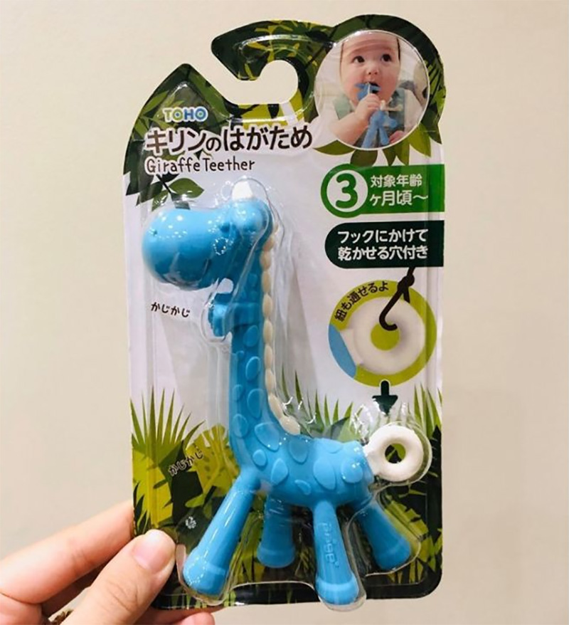 Gặm nướu hươu cao cổ xanh đậm TOHO