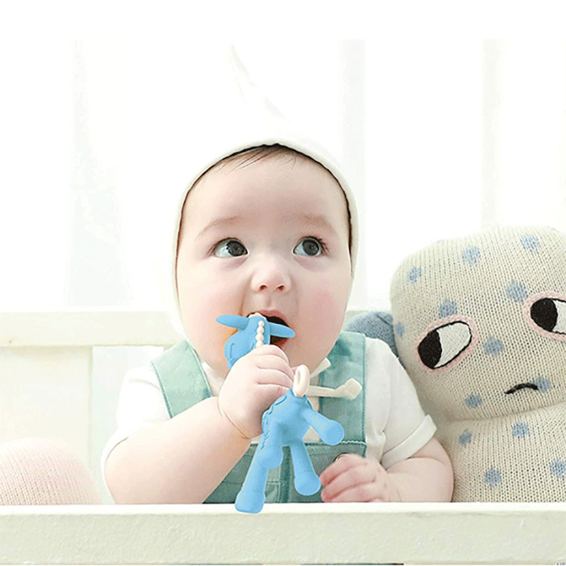 Gặm nướu hươu cao cổ xanh đậm TOHO