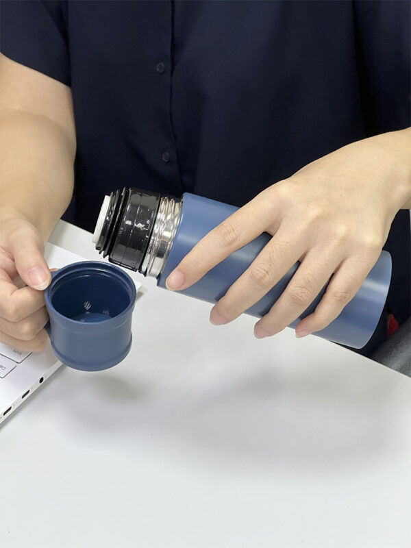 Bình giữ nhiệt cao cấp kèm cốc 350ml Yoshiyama