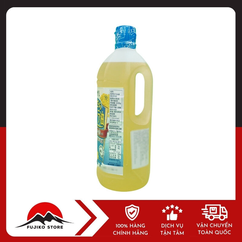Dầu ăn AJINOMOTO Kanola chai 1000g