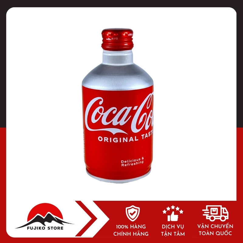 Cocacola chai 300ml Nhật Bản