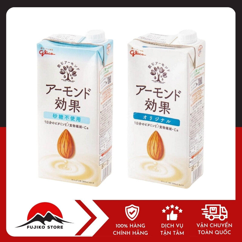 Sữa Hạnh Nhân GLICO 1000ml