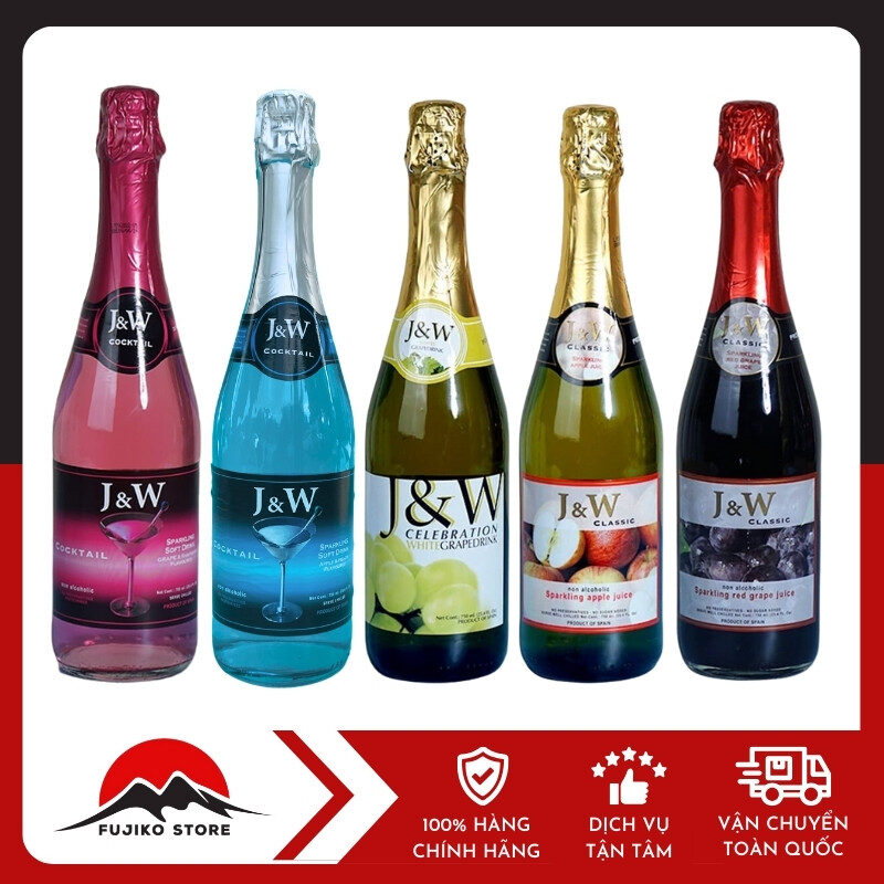 J&W - Rượu vang nổ