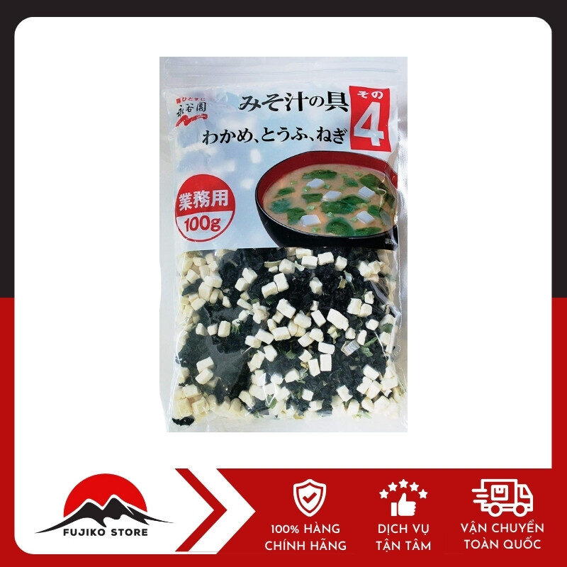 Gói rong biển đậu hũ khô 100g NAGATANIEN