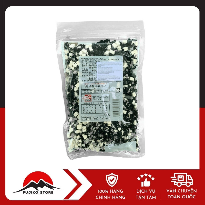 Gói rong biển đậu hũ khô 100g NAGATANIEN