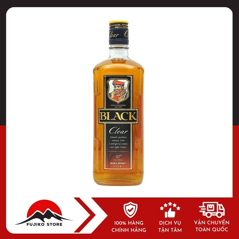 Rượu Whisky Black Nikka Clear 700ml của Nhật Bản