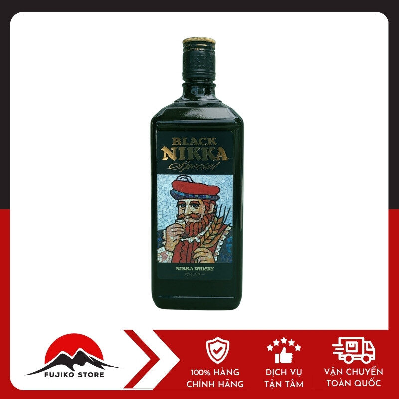 Rượu Wishky Black NIKKA Special 720ml