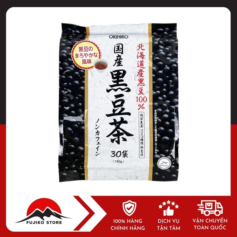 ORIHIRO- tra-do-den-1 Trà đỗ đen ORIHIRO