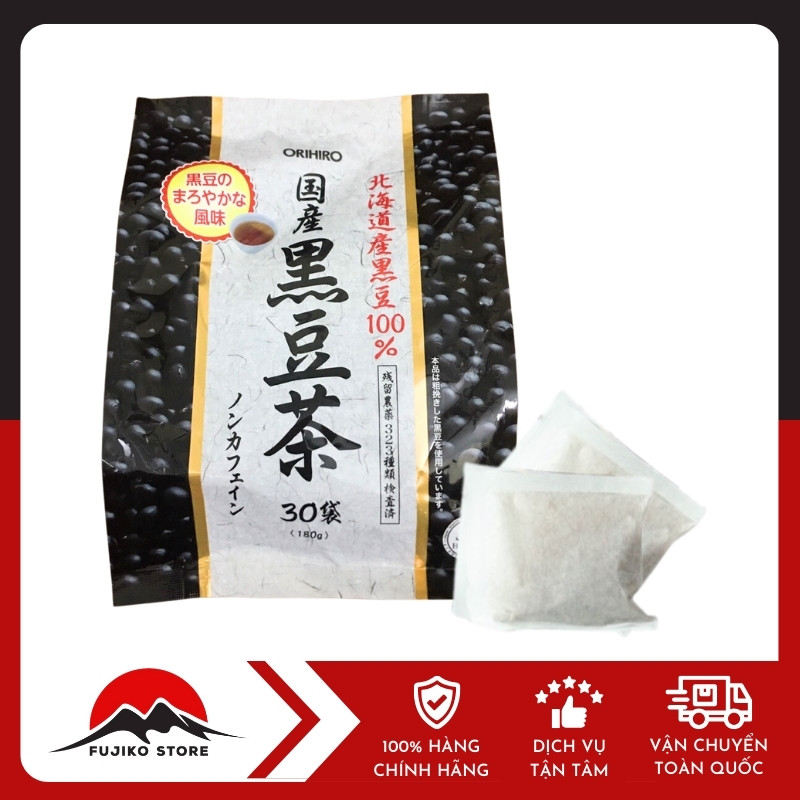 ORIHIRO- tra-do-den-3 Trà đỗ đen ORIHIRO