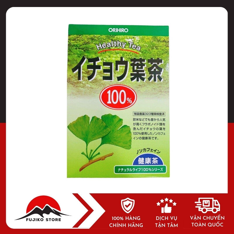 Trà lá bạch quả bổ não ORIHIRO