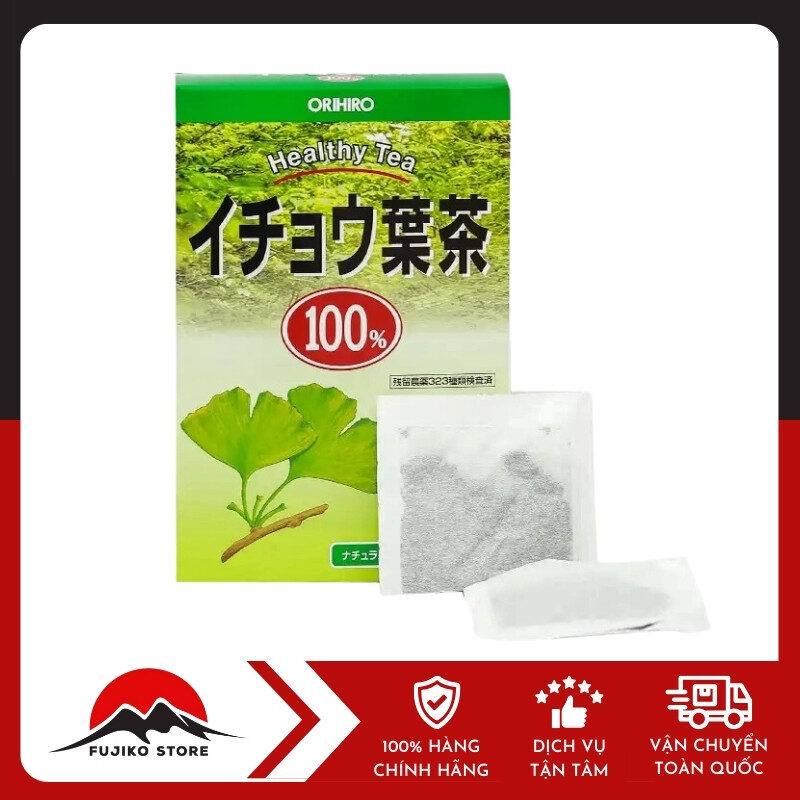 Trà lá bạch quả bổ não ORIHIRO
