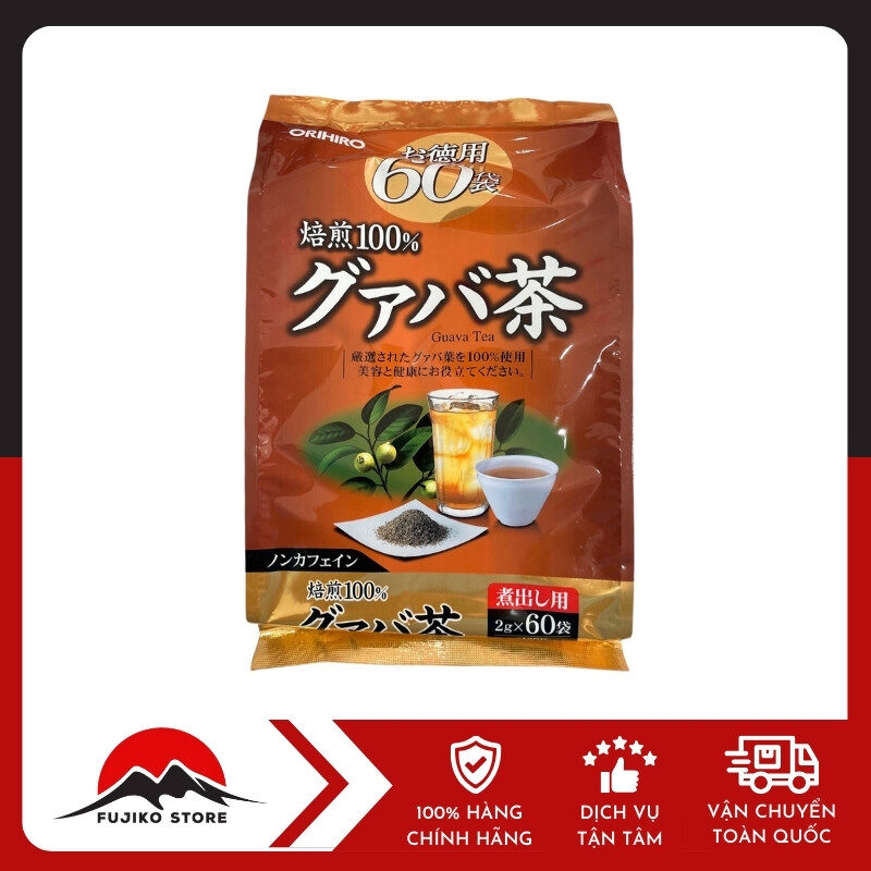 Trà lá ổi ORIHIRO nguyên chất 100%