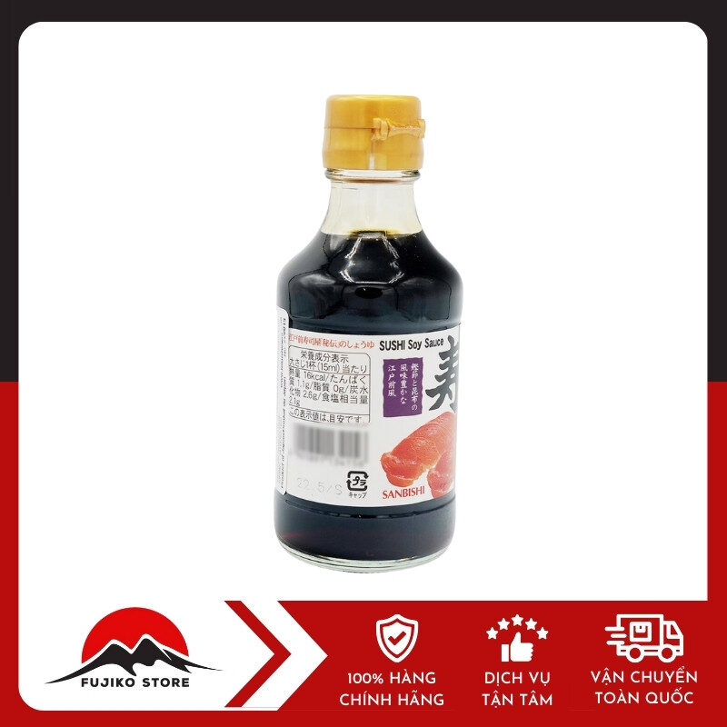 Nước tương đậu nành SANBISHI 180ml
