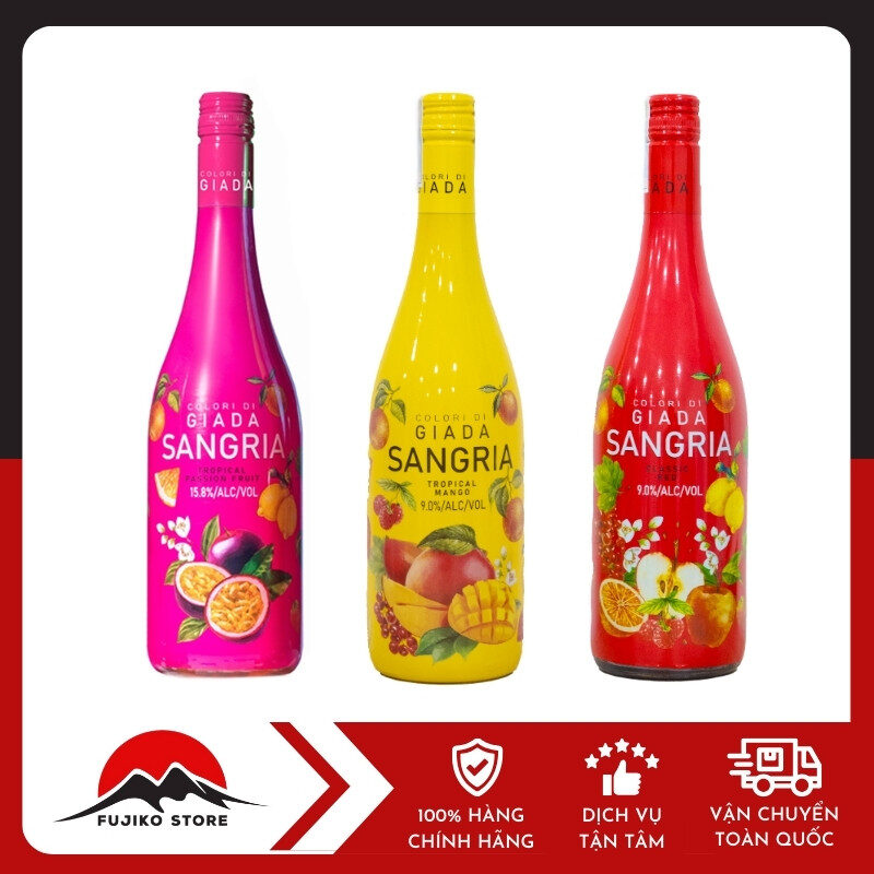 SANGRIA COLORI DI GIADA - Rượu vang hoa quả