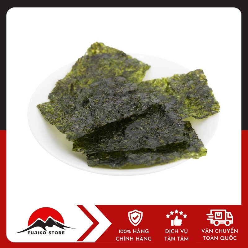 Set 3 gói rong biển ăn liền Olive (4.5g x 3)
