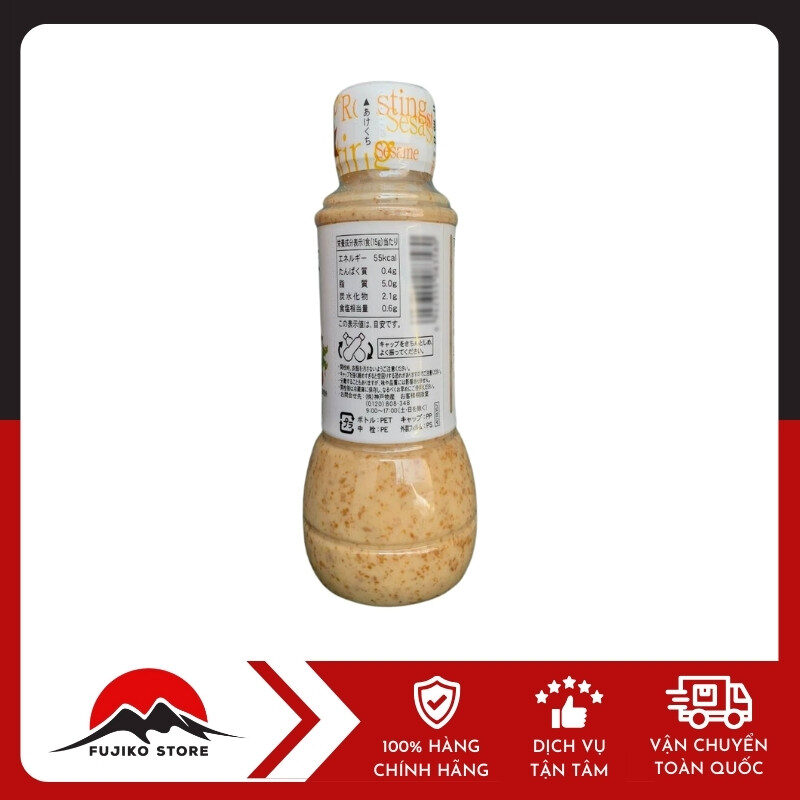 Sốt salad vị mè rang