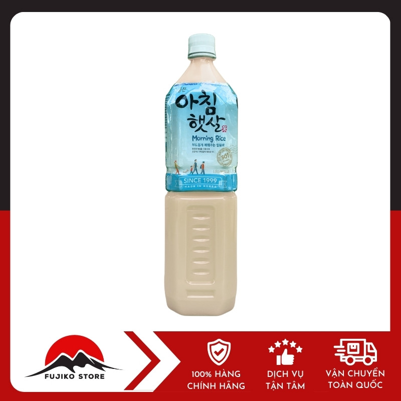 WOONGJIN-nuoc-gao-buoi-sang-1500ml-1 Nước gạo buổi sáng WOONGJIN 1500ml