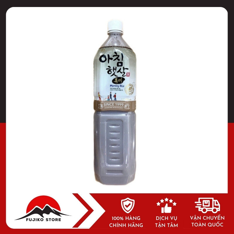 Nước gạo lứt đen WOONGJIN 1500ml