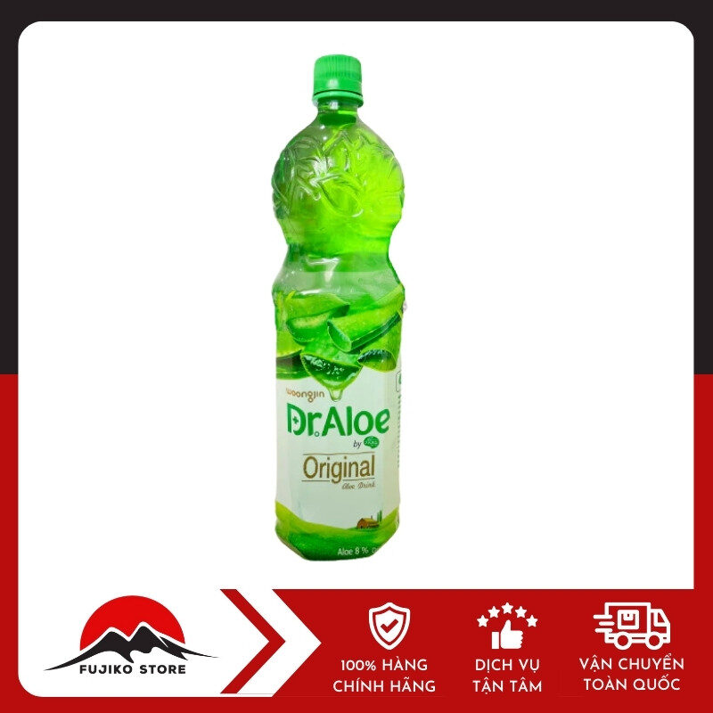 Nước nha đam Dr.Aloe WOONGJIN 1500ml