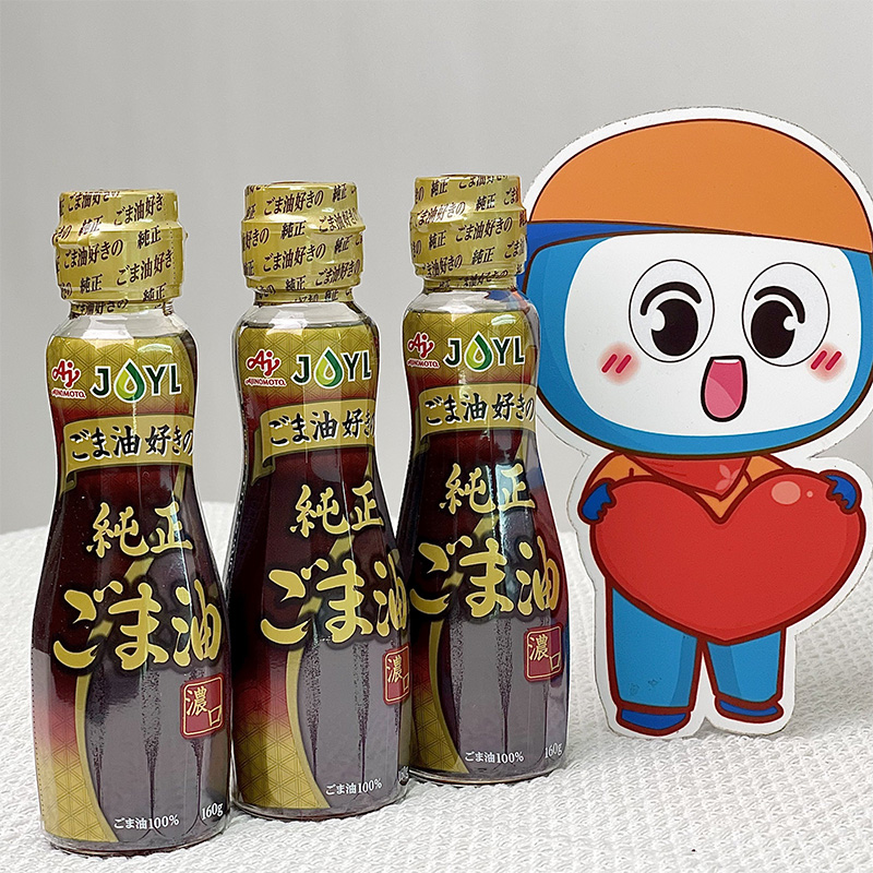 Dầu mè rang nguyên chất JOYL AJINOMOTO 160g