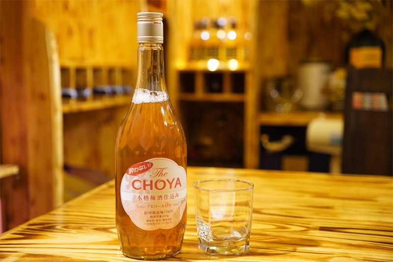 Rượu mơ CHOYA không cồn 700ml