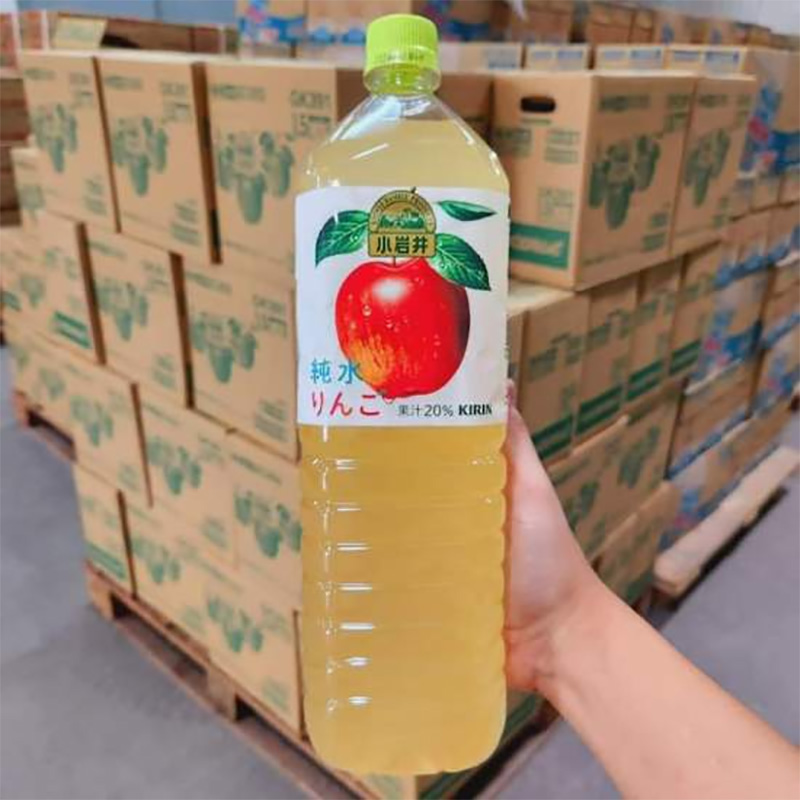 Nước táo KIRIN 1.5L