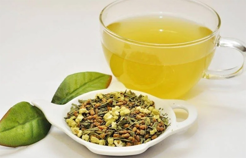 Trà xanh gạo lứt Kyushuu KUNITARO