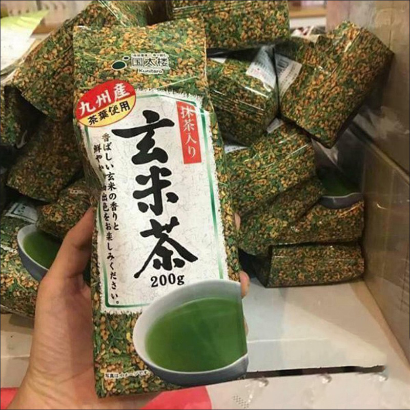 Trà xanh gạo lứt Kyushuu KUNITARO