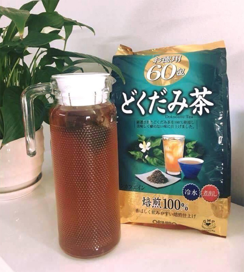 Trà diếp cá túi lọc ORIHIRO