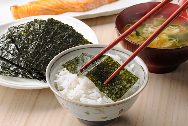 rong biển ăn liền YAMAISO 8 miếng