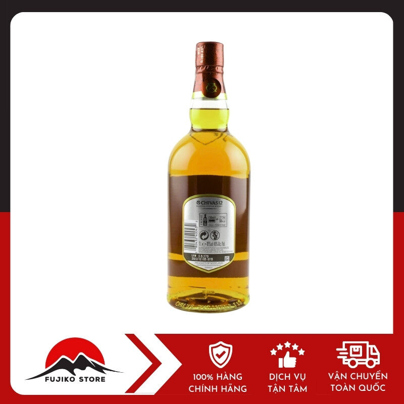 Rượu Chivas 12 Nhật 1000ml
