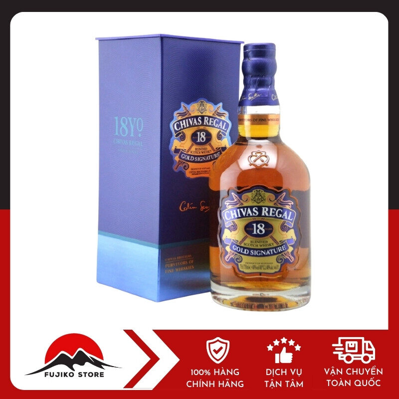 Rượu Chivas 18
