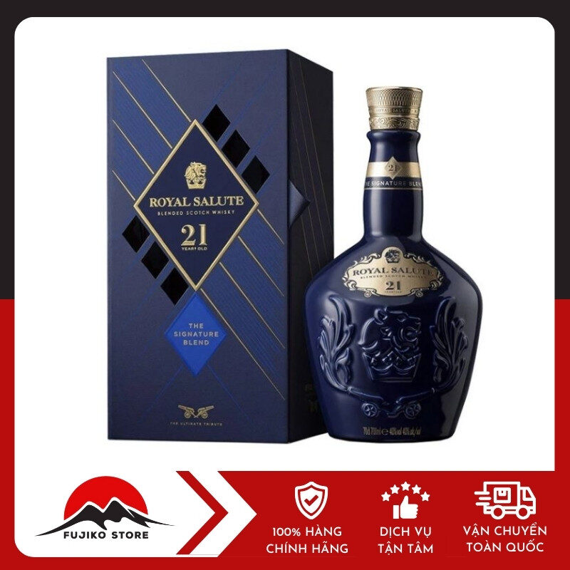 Rượu Chivas 21 Royal Salute 700ml (40 độ)