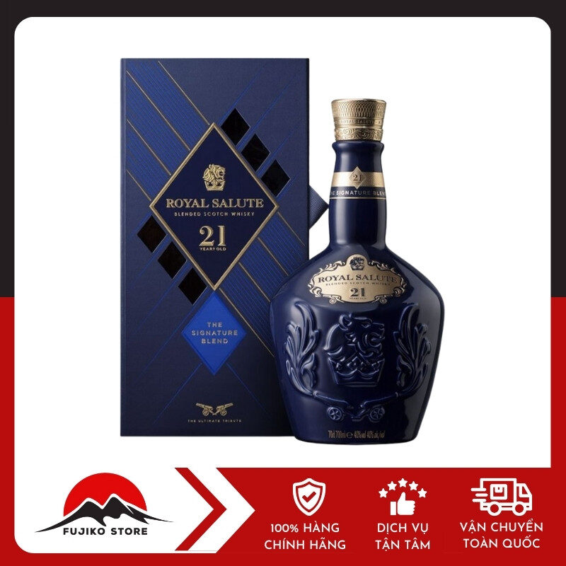 Rượu Chivas 21 Royal Salute 700ml (40 độ)