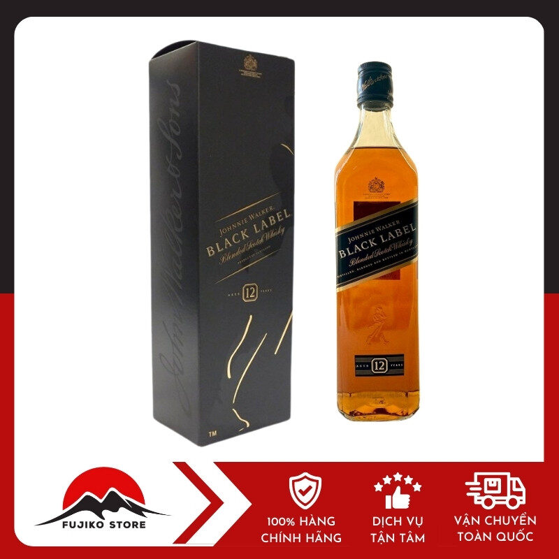 Rượu Johnnie Walker BLACK LABEL
