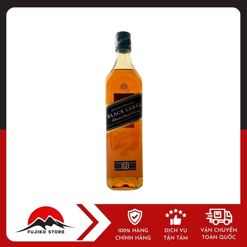 Rượu Johnnie Walker BLACK LABEL