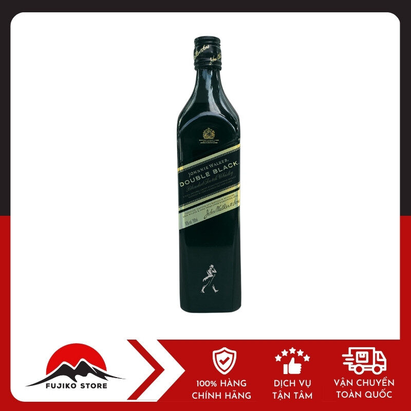 Rượu Johnnie Walker Double Black Nhật