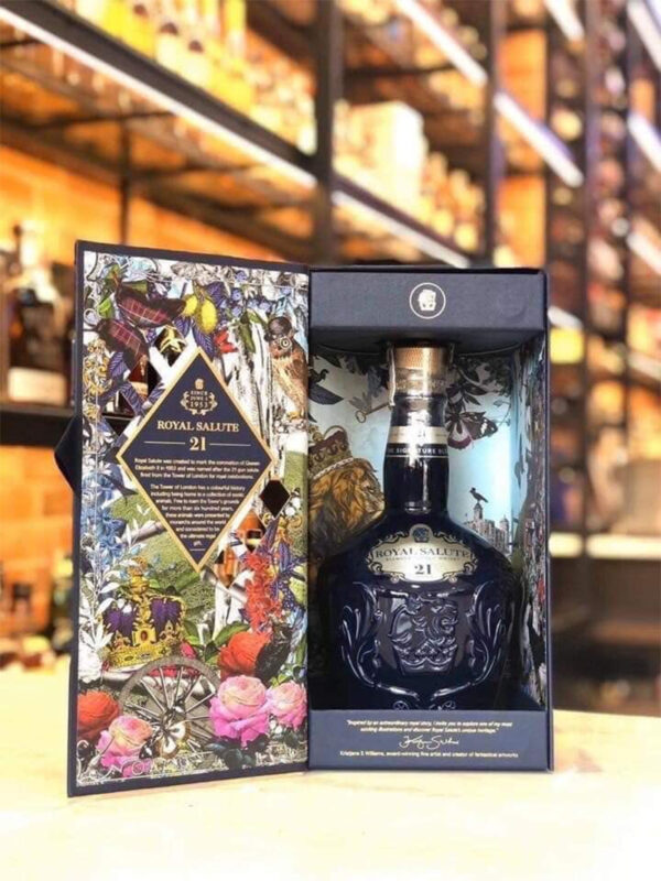 Rượu Chivas 21 Royal Salute 700ml (40 độ)