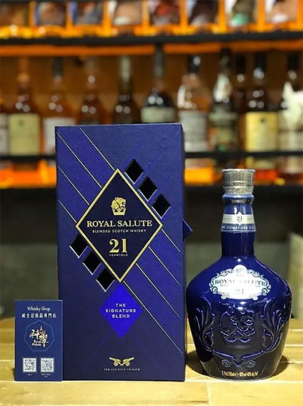 Rượu Chivas 21 Royal Salute 700ml (40 độ)