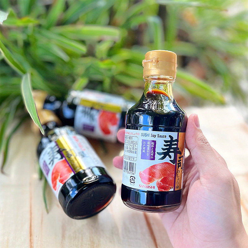 Nước tương đậu nành SANBISHI 180ml