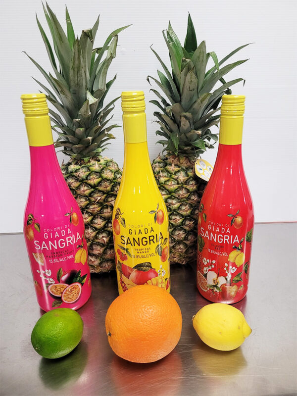 SANGRIA COLORI DI GIADA - Rượu vang hoa quả