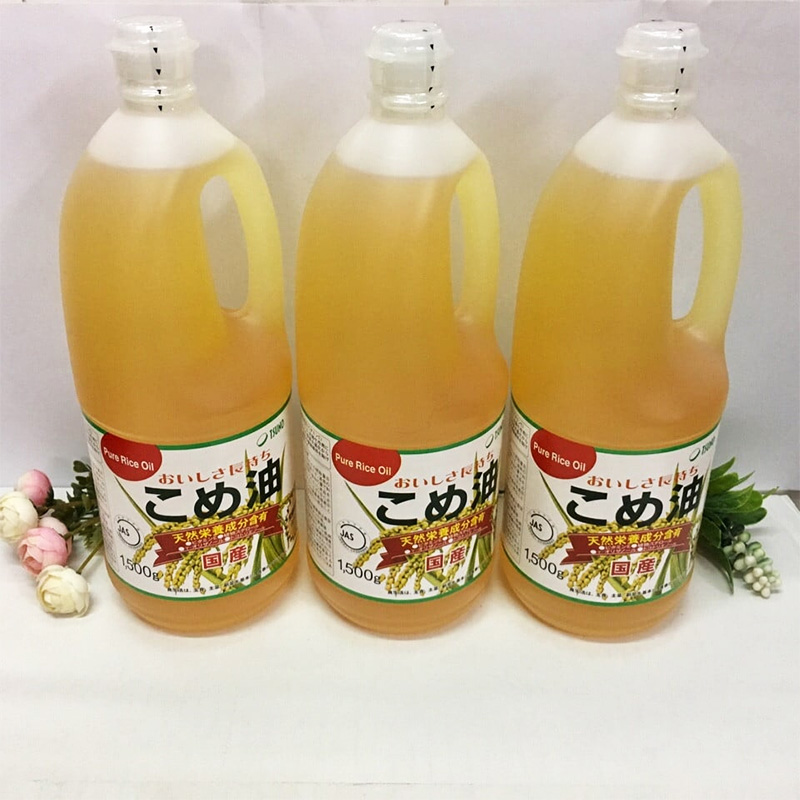 Dầu gạo cao cấp 1500gr TSUNO SHOKUHIN