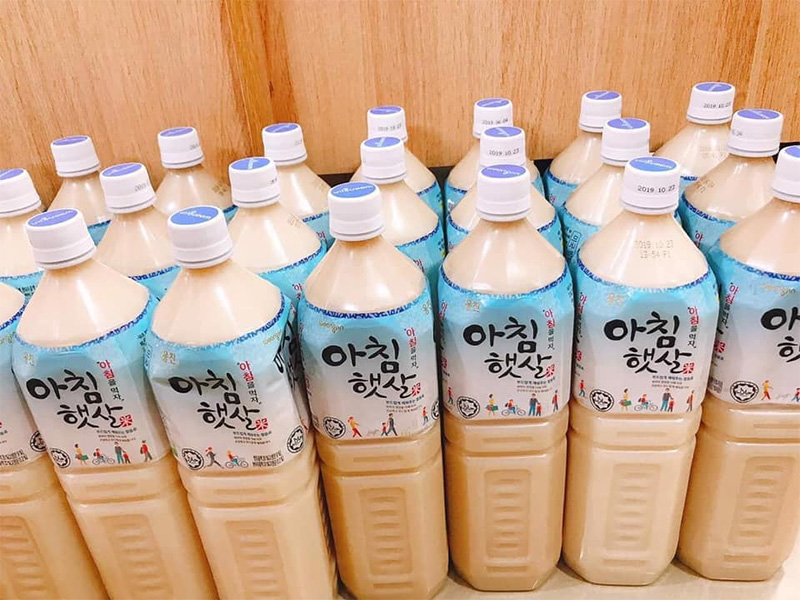 Nước gạo buổi sáng WOONGJIN 1500ml